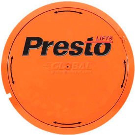 PrestoLifts LPT PrestoLifts™ Stand Alone Low-Profile Pallet Turntable LPT 4000 Lb. Cap. image.