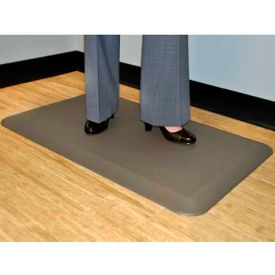 Lets Gel Inc 104-01-2032-8 NewLife™ Eco-Pro Anti Fatigue Mat 3/4" Thick 1.5 x 2.5 Taupe image.
