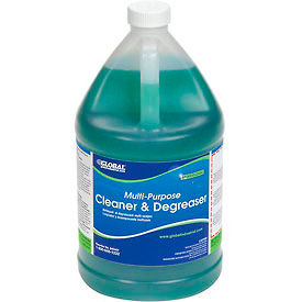 Global Industrial 640407 Global Industrial™ Multi-Purpose Cleaner & Degreaser, 1 Gallon Bottle, 4/Case image.