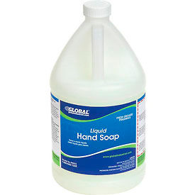 Global Industrial 640412 Global Industrial™ Liquid Hand Soap - Case Of Four 1 Gallon Bottles image.
