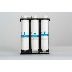 Global Industrial 806177 Global Water 3-Pack Of Replacement Filters, Sediment, Carbon & Post Carbon image.