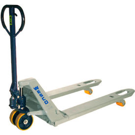 Adjustable Fork Width Manual Pallet Jack, 5500 lb. Cap., 16 to 20"W x 36"L Forks view 2