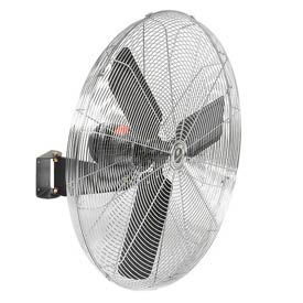 Fans | Wall Fans | TPI 24 Inch Wall Mount Fan Oscillating 1/4 HP 3,800 ...