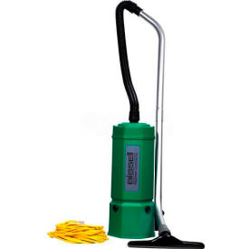 Bissell Commercial BG1006 Bissell BigGreen Commercial Backpack Vacuum, 1-1/2 Gallon Cap.  image.