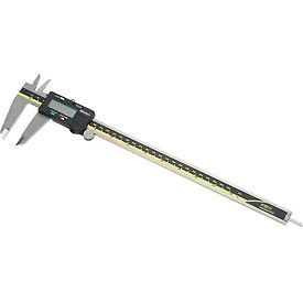 Mitutoyo America Corporation 500-193-30CAL Mitutoyo 500-193-30CAL Digimatic 0-12/300MM Stainless Digital Caliper W/ Long Form Calibration image.