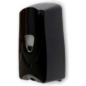 Palmer Fixture Company SF2150-16 Automatic 1000 ml Bulk Foam Soap Dispenser - Black SF2150-16 image.