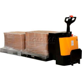 Vestil Manufacturing EPT-2796-45 Ride-On Electric Power Pallet Jack Truck EPT-2796-45 27x96 Forks 4500 Lb. Cap. image.