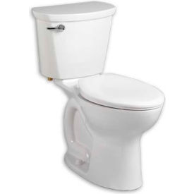 American Standard 215AB104.020 American Standard 215AB104.020 Cadet PRO ADA Elongated 1.28GPF 10" Rough-In Toilet image.