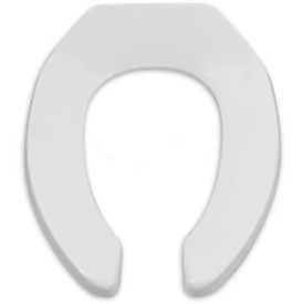 American Standard 5901100.02 American Standard Commercial 5901100.020 Open Front Elongated Toilet Seat image.