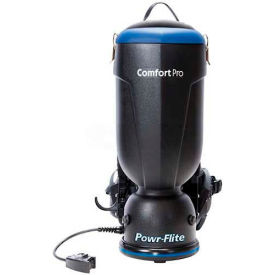 Powr-Flite® Premium Comfort Pro Backpack Vacuum 2-1/2 Gallon Cap.