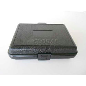 Western Case Inc. FC50021-1000750275RN Plastic Protective Storage Cases with Pinch Tear Foam, 10"x7-1/2"x2-3/4", Black image.