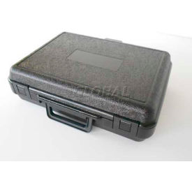 Western Case Inc. FC50022-1351000375R Plastic Protective Storage Cases with Pinch Tear Foam, 13-1/2"x10"x3-3/4", Black image.