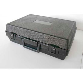 Western Case Inc. FC50023-1701200550S Plastic Protective Storage Cases with Pinch Tear Foam, 17"x12"x5-1/2", Black image.