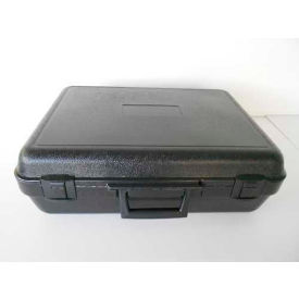 Western Case Inc. FC50024-190140600R Plastic Protective Storage Cases with Pinch Tear Foam, 19"x14"x6", Black image.