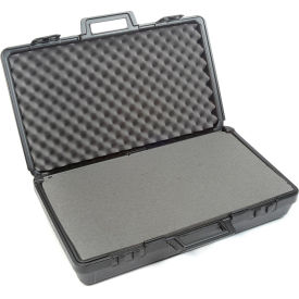 Western Case Inc. FC50025-2751600700 Plastic Protective Storage Cases with Pinch Tear Foam, 27-1/2"x16"x7", Black image.