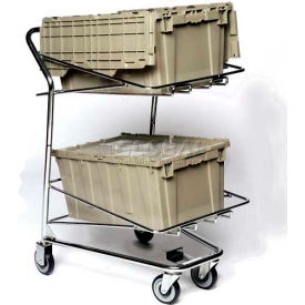 Good L Corporation Tote Cart Good L ® Tote Cart For Two 30"Lx26"43"H Containers image.