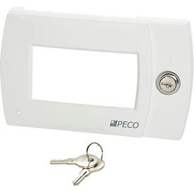 Peco 70210 PECO Locking Thermostat Cover, Key Security For Performance Pro 4000 Series Thermostats image.