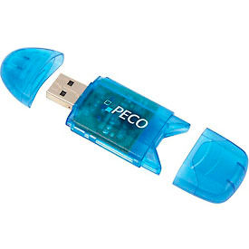 Peco 70499 PECO Usb/ Sd Card Reader With PECO Logo image.