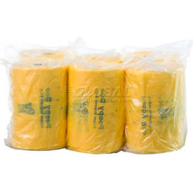 Crown Products PD-B-6-400 Poopy Doo Diaper Disposal Bags - 400 Bags/Roll, 6 Rolls/Case PD-B-6-400 image.