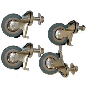Encore Packaging Llc E6220-04 Casters - Pack of 4 image.