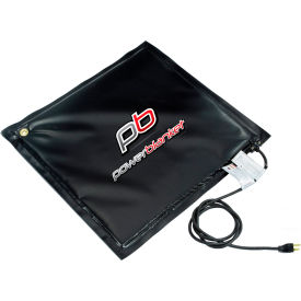 Powerblanket EH0202 Powerblanket® Extra Hot Flat Heating Blanket, 2L x 2W, 120V image.