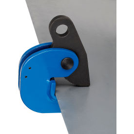 Global Industrial IPPD1 Horizontal Plate Clamp Lifting Attachment 2000 Lb. Capacity image.