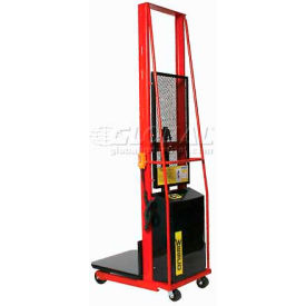 Wesco® Battery Powered Lift Truck 261026 1000 Lb. 68""H 30""x32"" Platform