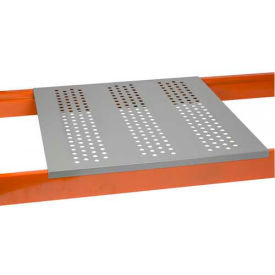 Little Giant RDP-4846-4 Little Giant® Perforated Steel Rack Decking, 48"D x 46"W image.