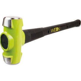 JET Equipment 21036 Wilton 21036 B.A.S.H.® 10Lb. Head 36" Unbreakable Steel Core Handle Sledge Hammer image.