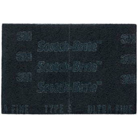 3m 7100023340 3M™ Scotch-Brite™ 7448 PRO Hand Pad 6" x 9" Silicon Carbide ULF Grit-20 Pads image.