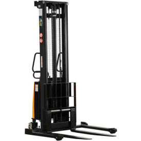 Lift Stacker SL-150-AA Adj. Forks Inside Adj. Legs view 2