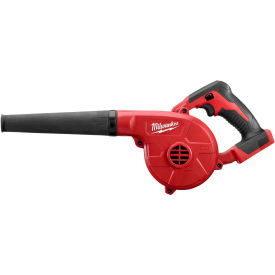 Milwaukee Electric Tool Corp. 0884-20 Milwaukee® 0884-20 M18™ 18V 160MPH 100CFM Compact Cordless Handheld Blower (Bare Tool) image.