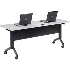 Interion Flip-Top Training Table, 72