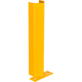 Global Industrial™ Pallet Rack Frame Guard 18"" H - Yellow