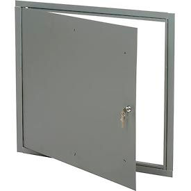 Global Industrial 602332 Global Industrial™ Multi Purpose Metal Access Panel, Key Lock, 24"W x 24"H image.