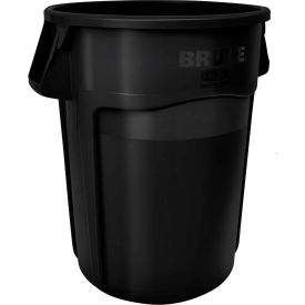 Rubbermaid Commercial Products 1779739 Rubbermaid Brute® 1779739 Trash Container 55 Gallon - Black  image.