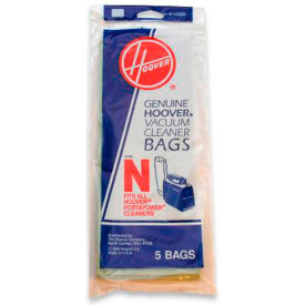 Hoover Company 4010038N Hoover® Type N Replacement Bag, 5 Pack image.