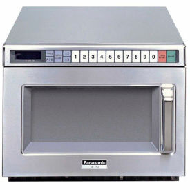 Panasonic NE-21521, Commercial Microwave Oven, 0.6 Cu. Ft., 2100 Watts