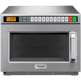 DON STEVENS LLC NE21523 Panasonic® NE21523, Commercial Microwave Oven, 0.8 Cu. Ft., 2100 Watts image.