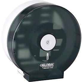 Global Industrial 640904 Global Industrial™ Plastic Jumbo Bathroom Tissue Dispenser - One 9" Roll image.
