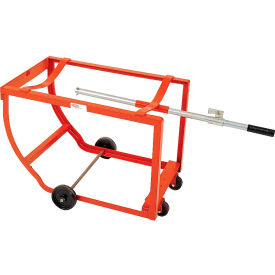 Modern Equipment (MECO) DS2-H Rock-It Drum Cradle with Handle Steel Casters 1000 Lb. - DS2-H image.
