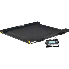 Global Industrial 318506 Global Industrial™ Drum Scale With LCD Indicator, 1,000 lb x 0.5 lb image.