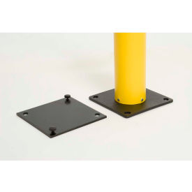 Justrite Safety Group 1732BASE Eagle 4" Poly Base For 4" Post Sleeves image.