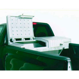 Snyder Industries Inc 29001 Nevr-Rust™ Tool-Tainer II-L Plastic Truck Box 71"L X 26-1/2"W X 26"H White - 29001 image.