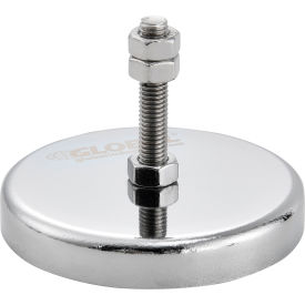 Global Industrial 320760 Global Industrial™ Ceramic Mount-It Magnet w/ Attached Screw & Nuts, 35 Lbs. Pull, 6/Pack image.