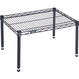 Global Industrial 320800 Nexelon® Wire Dunnage Rack - 24"W x 18"D x 14"H image.