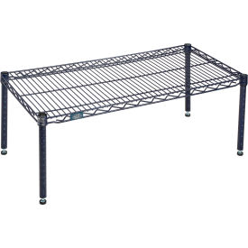 Global Industrial 320802 Nexelon® Wire Dunnage Rack - 36"W x 18"D x 14"H image.