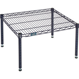 Global Industrial 320803 Nexelon® Wire Dunnage Rack - 24"W x 21"D x 14"H image.