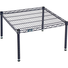 Global Industrial 320806 Nexelon® Wire Dunnage Rack - 24"W x 24"D x 14"H image.