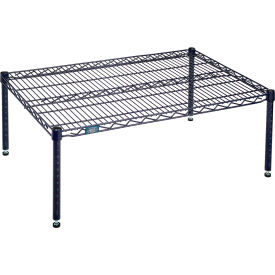 Global Industrial 320808 Nexelon® Wire Dunnage Rack - 36"W x 24"D x 14"H image.